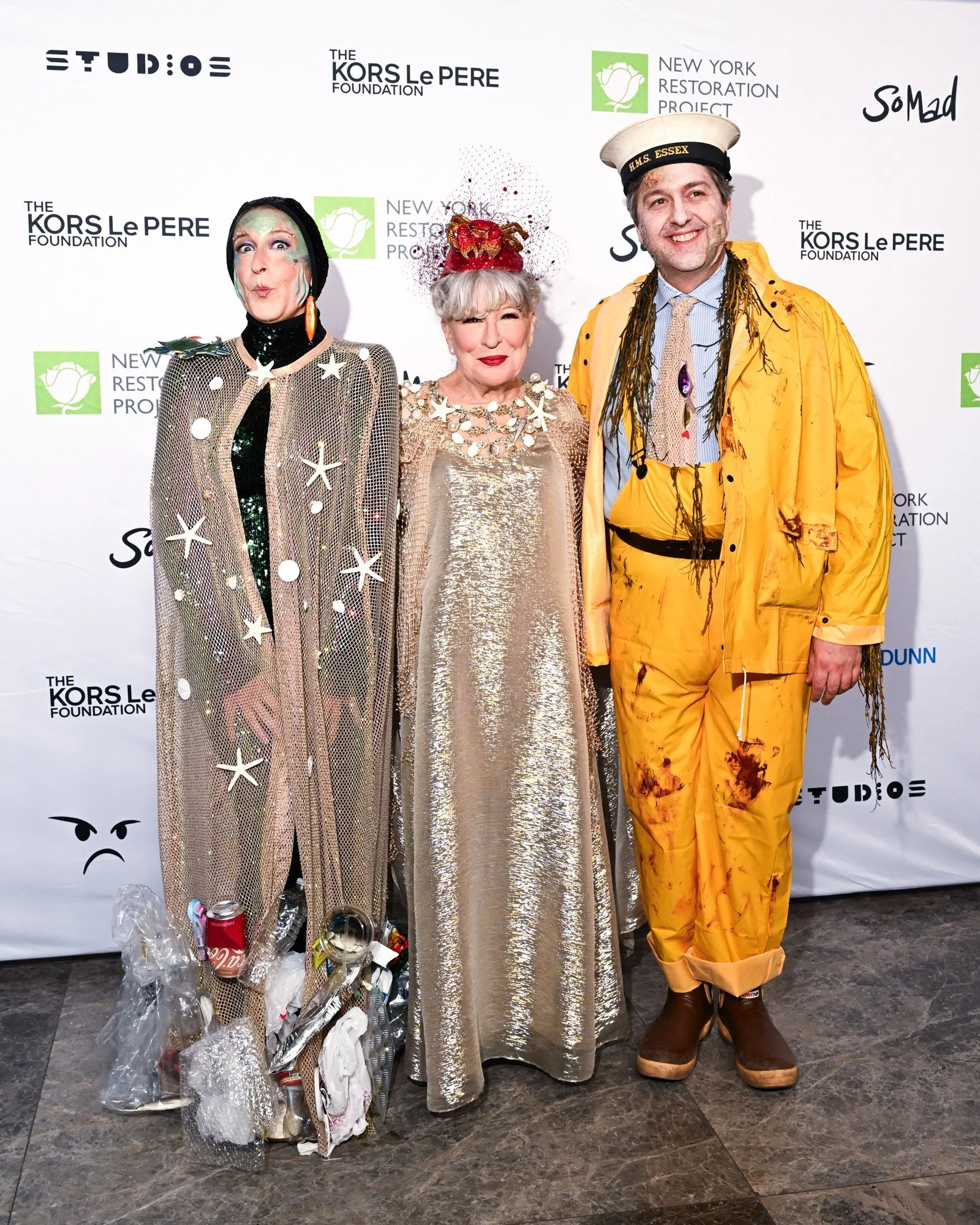 Sophie Von Haselberg, Bette Midler, Harry Guinness PHOTOS by BFA