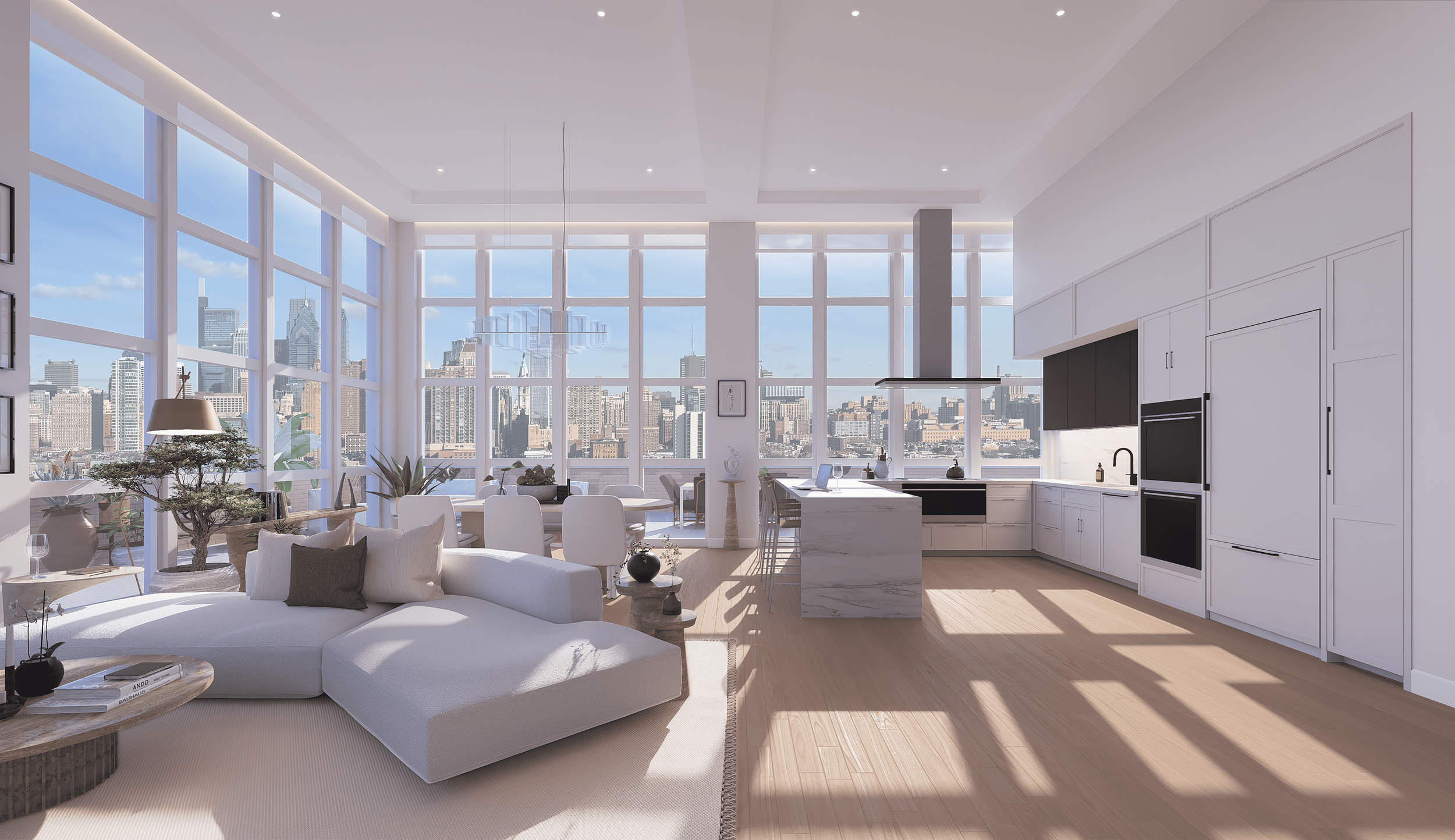 Luxury Rental Penthouses Rival New York’s Condo Market