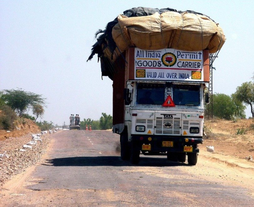 Overloading Vehicles How Truck Overloading Increases Accident Risk and Safety Concerns