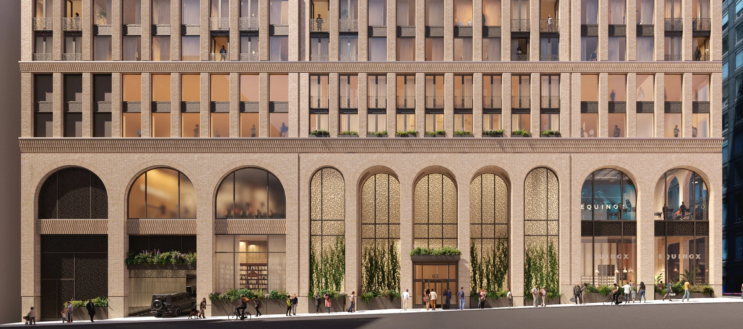 65 Franklin Street Begins Its Rise Above Tribeca