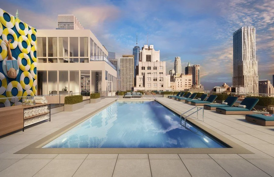 Gold Medal Living: NYC Residences with Olympic-Sized Amenities - Off The MRKT Luxury Real Estate
