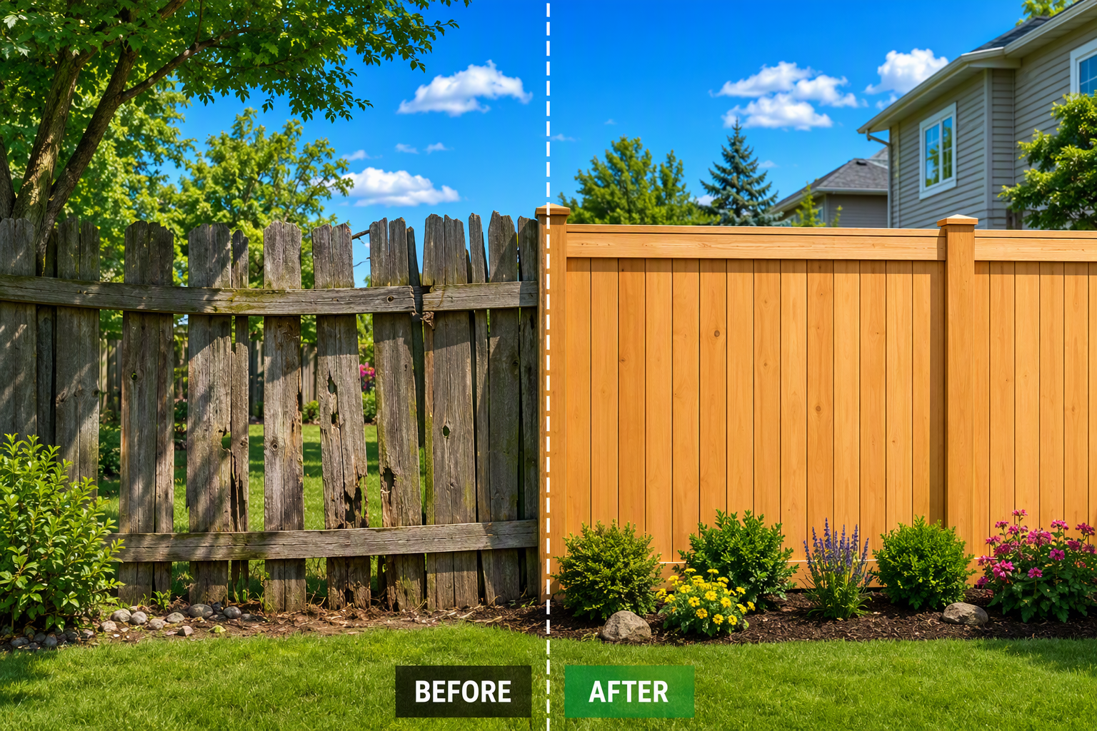 Fence Repair or Replacement? Signs to Help You Decide