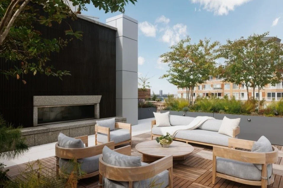NYC Rooftops Redefine Fall Living With Bocce, Pergolas, and Skyline Views