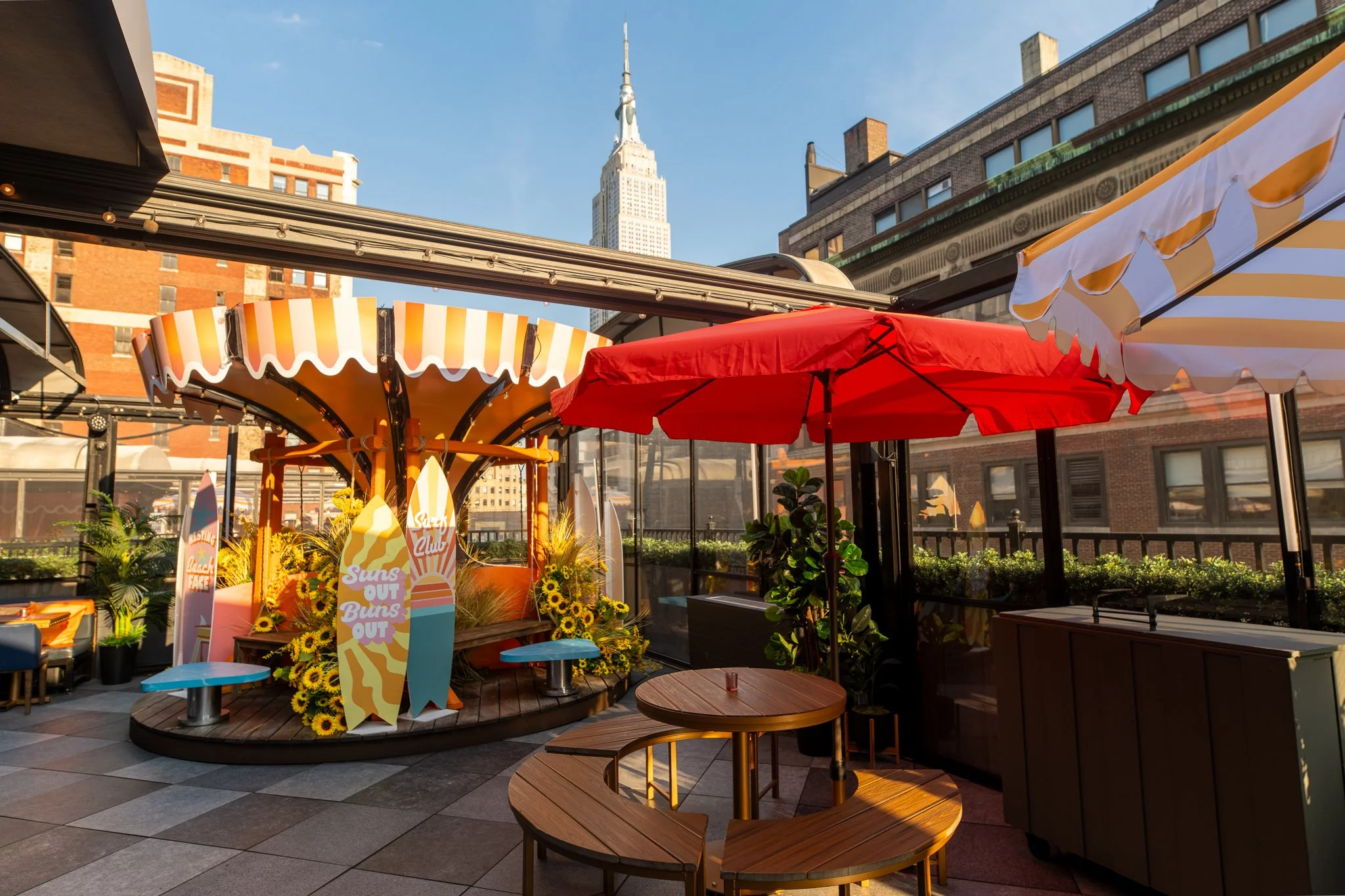 Magic Hour Rooftop Bar & Lounge Launches Surf Club Summer Pop-Up - Off The MRKT - Where to eat in NYC