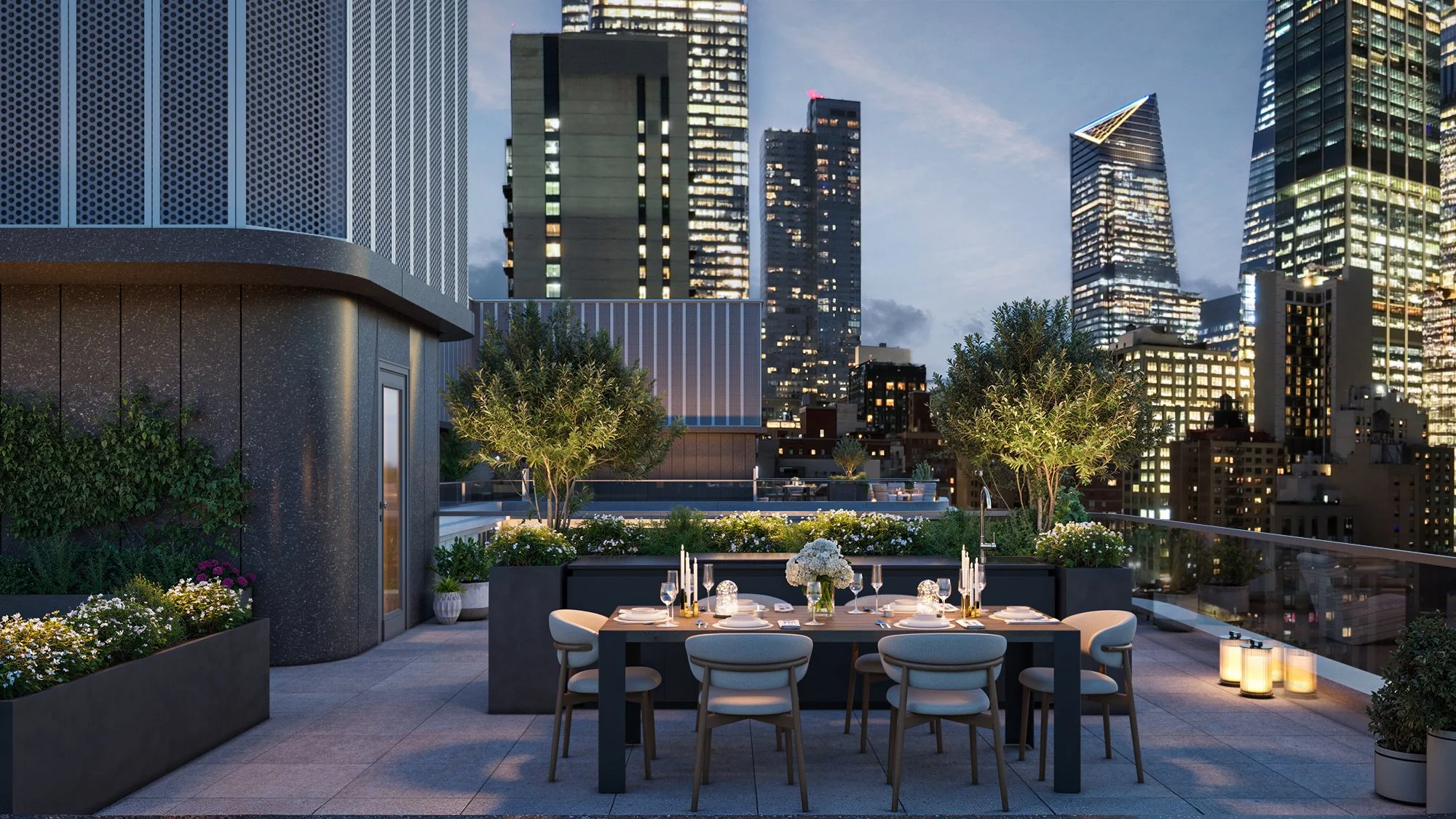 Top NYC Buildings with Luxe Outdoor Amenities for Summer 2025
