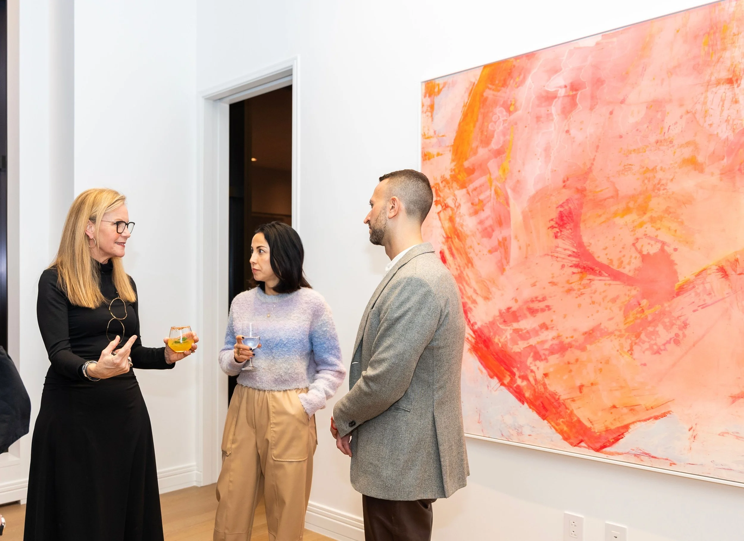 Stacie McCormick's U.S. Debut: A Fusion of Art and Architecture at Sutton Tower - Off The MRKT