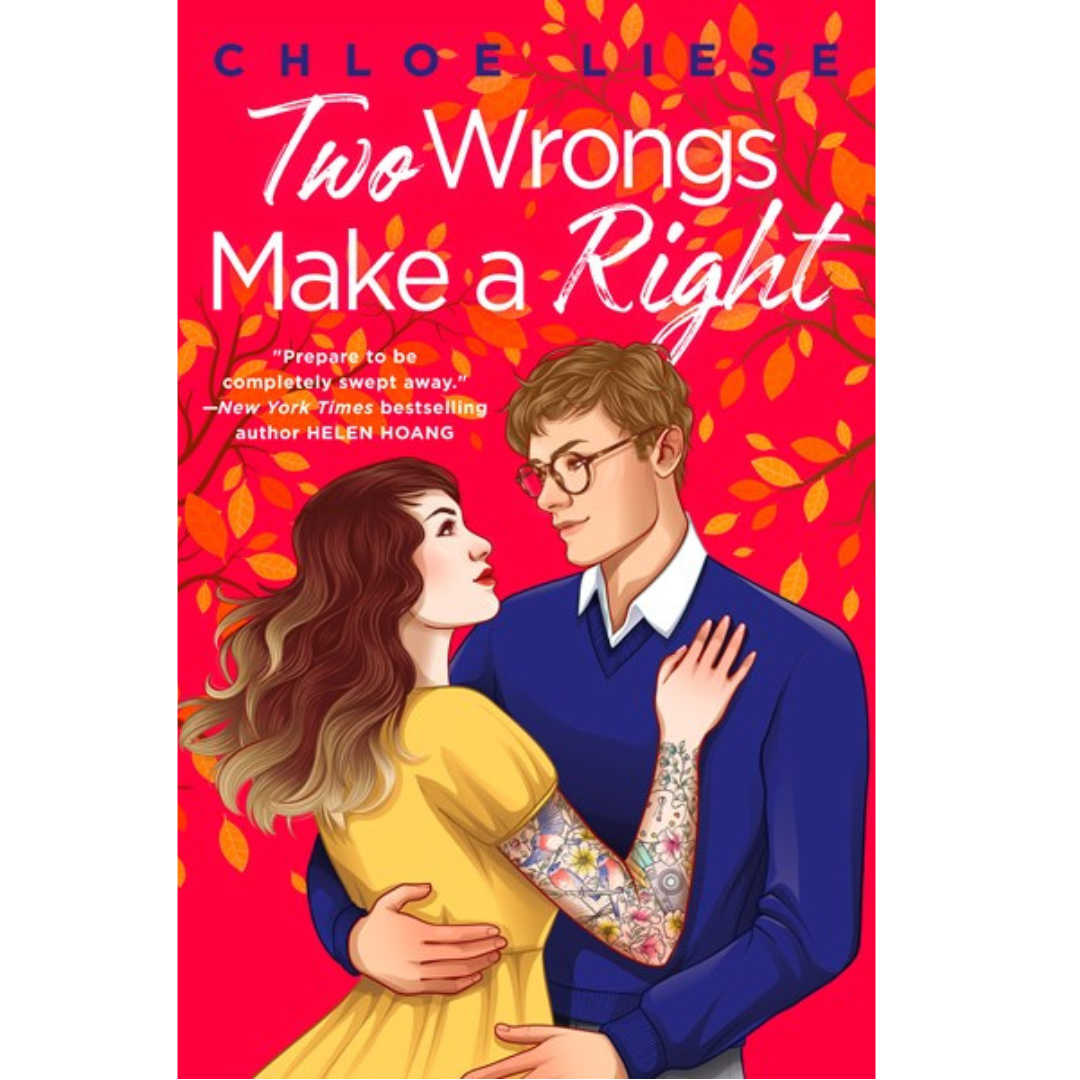 Romance Book Club:  Two Wrongs Make A Right