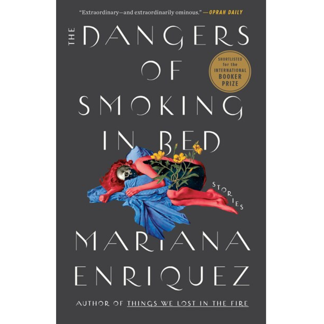 Horror Book Club:  Dangers of Smoking in Bed