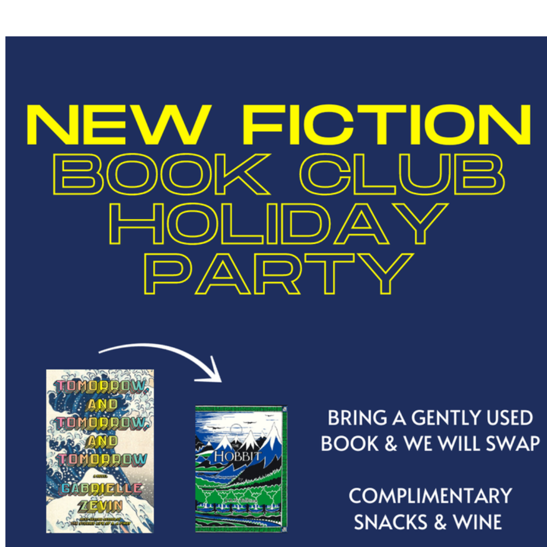 New Fiction Holiday Book Swap