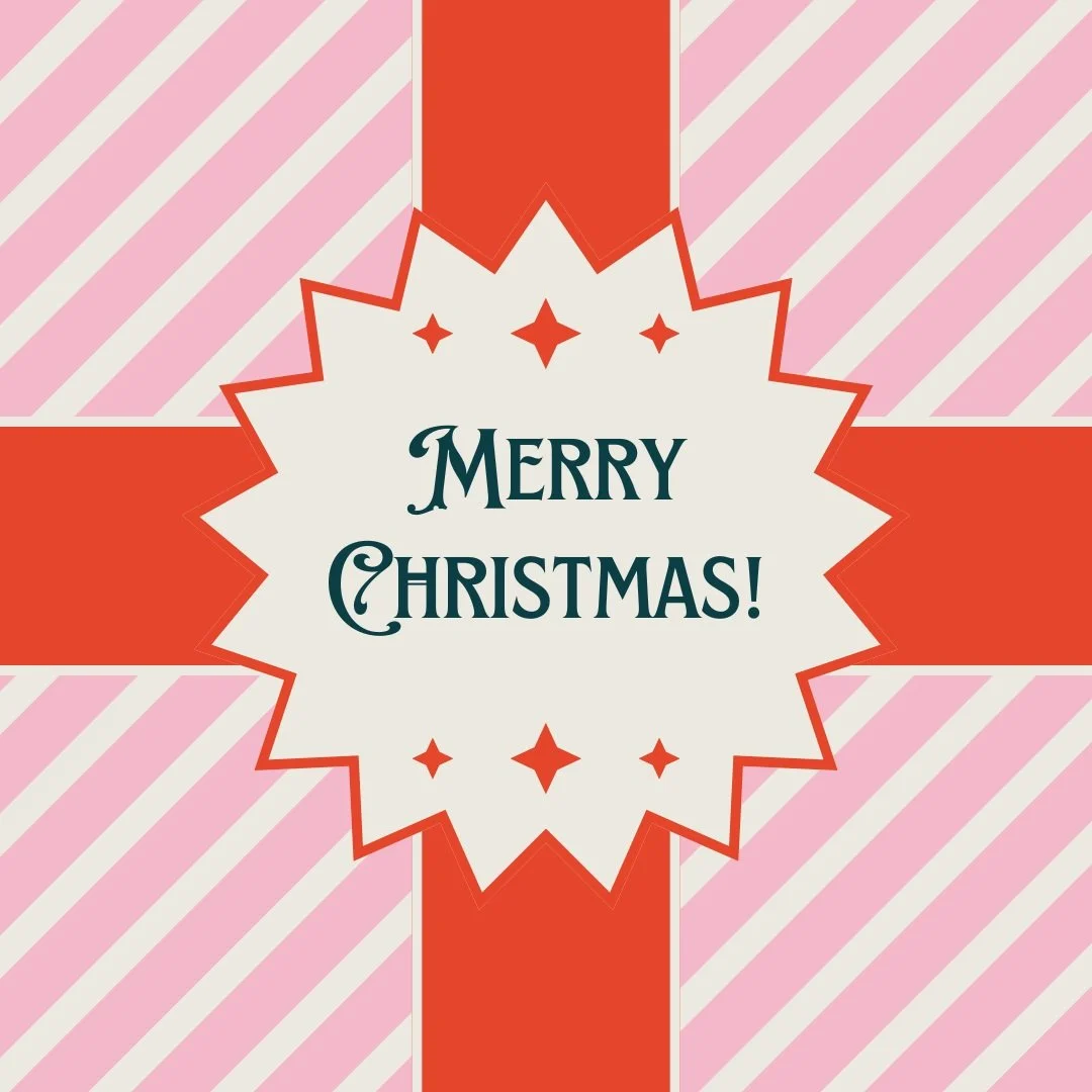 Merry Christmas We're Closed