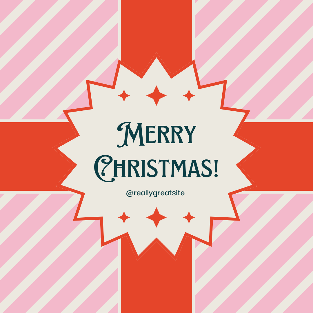 Merry Christmas We're Closed