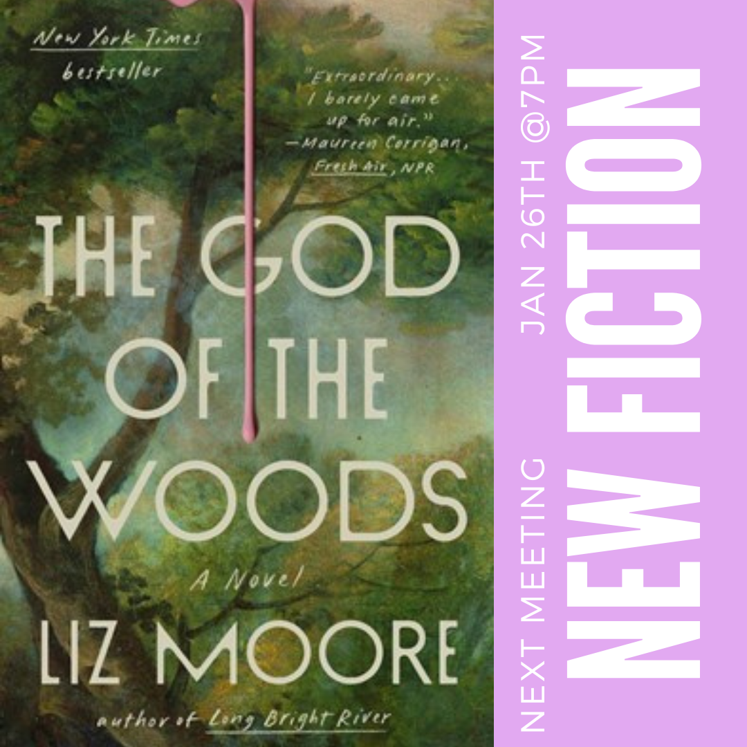 New Fiction Book Club: Gods of the Woods