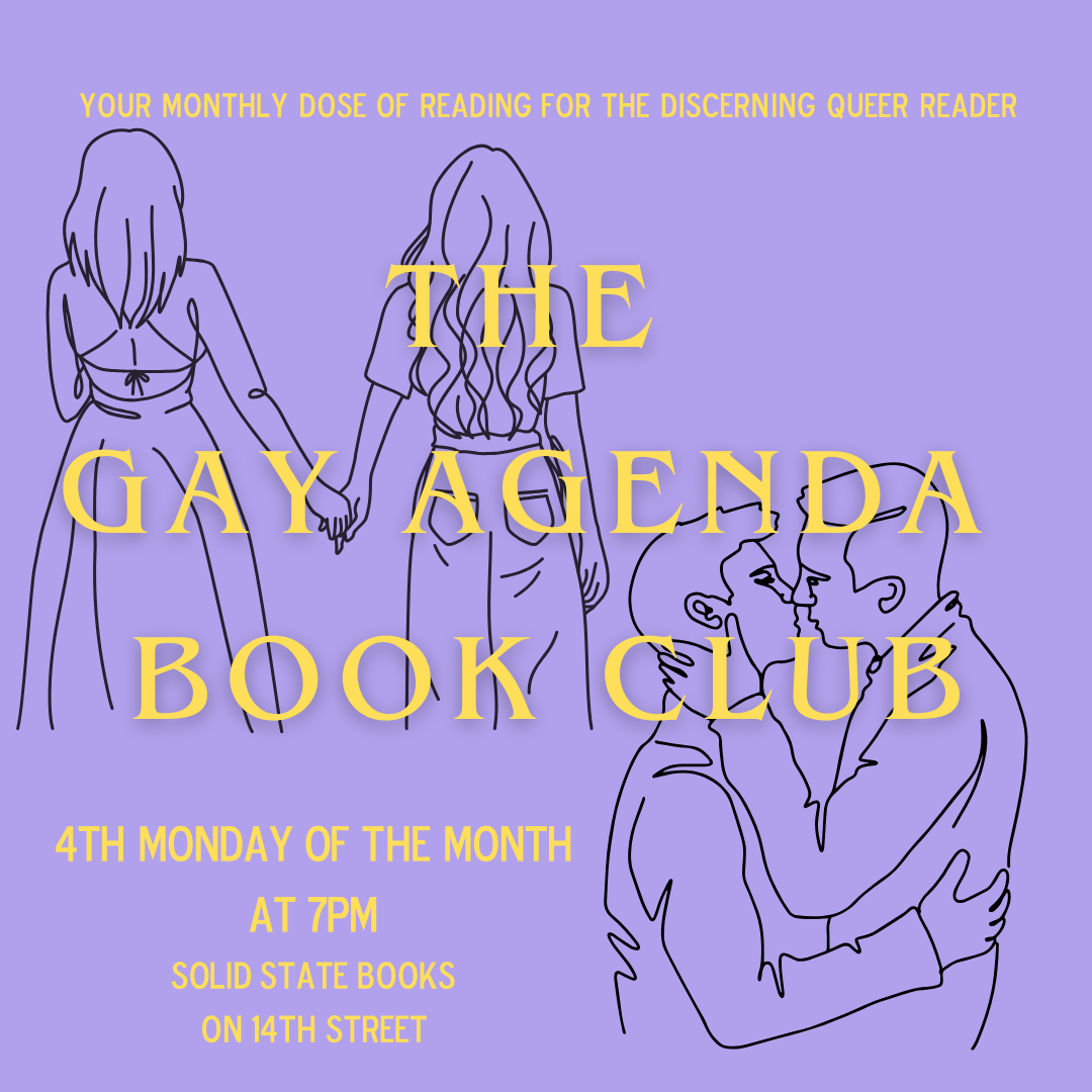 Gay Agenda Book Club: End of Year Celebration &amp; Book Swap