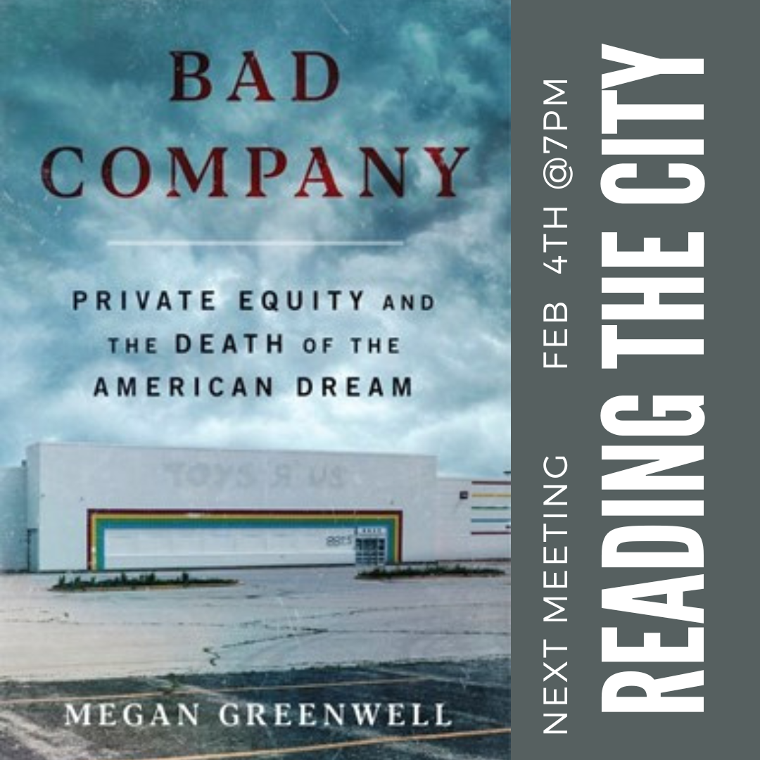 Reading the City:  Bad Company