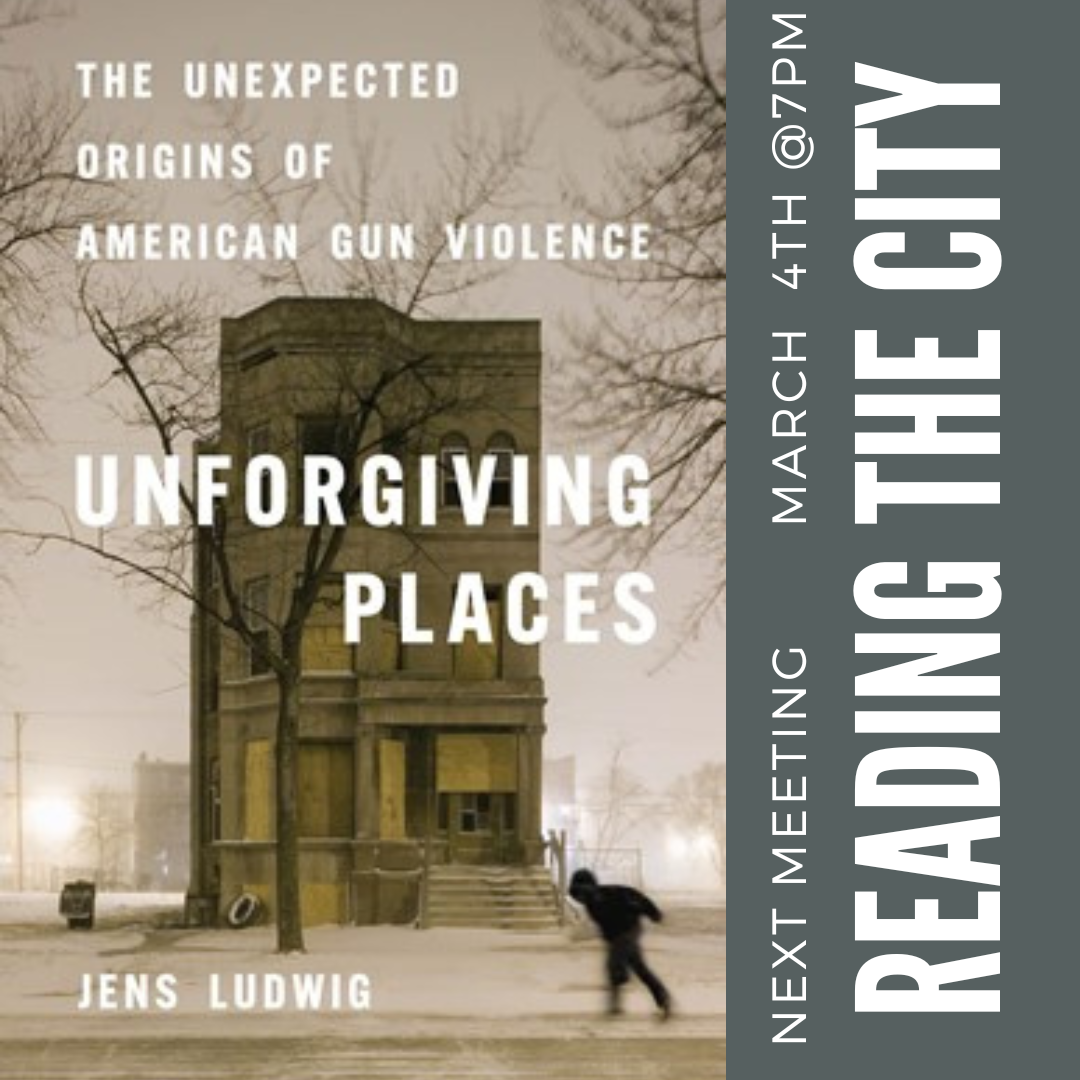 Reading the City:  Unforgiving Places