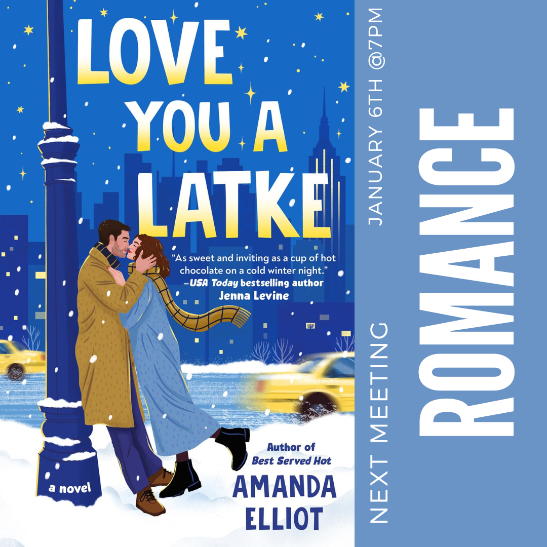 Romance Book Club: Love You a Latke by Amanda Elliot