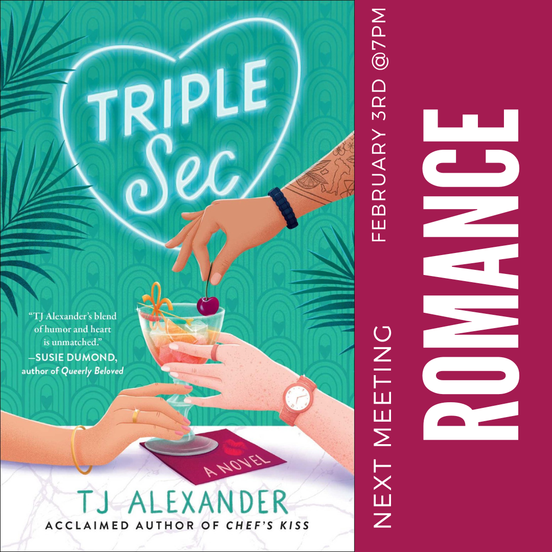 Romance Book Club: Triple Sec by TJ Alexander