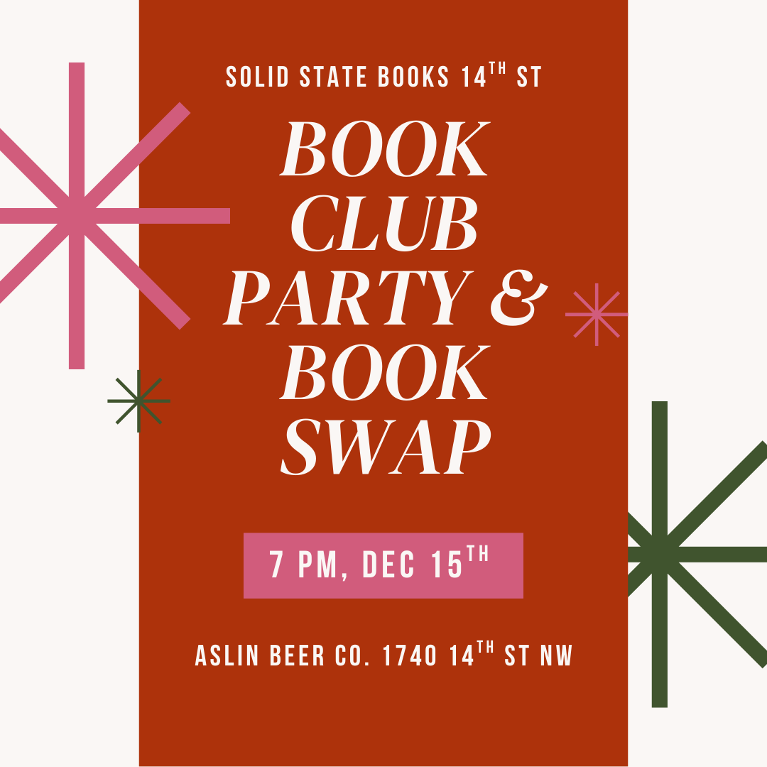 Book Club End of Year Celebration &amp; Book Swap