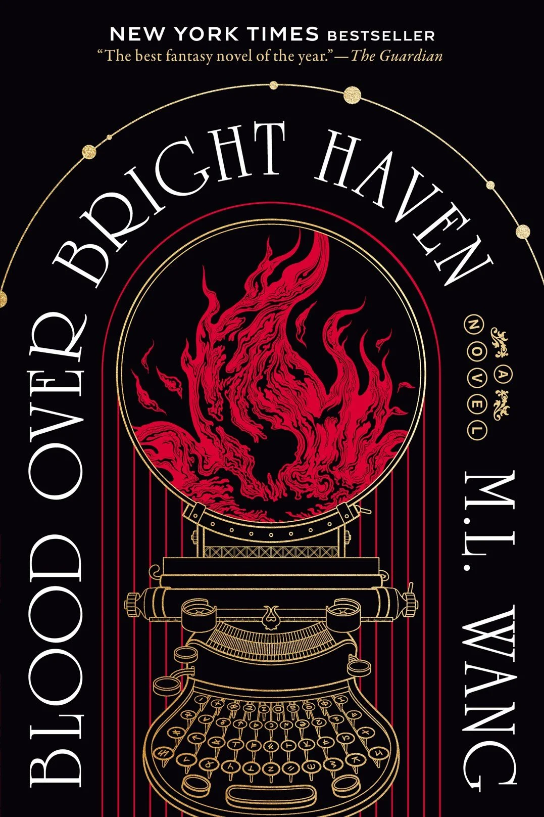 Infinite Worlds Book Club Blood Over Bright Haven by ML