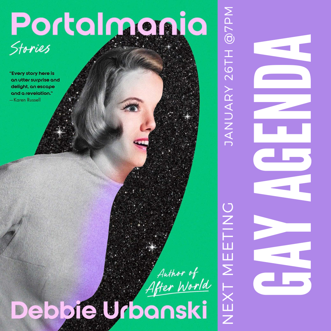 Gay Agenda Book Club: Portalmania by Debbie Urbanski