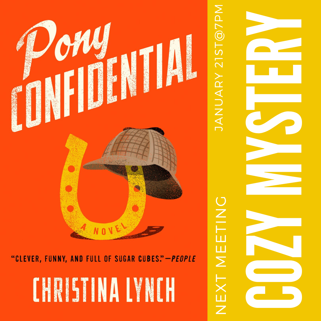 Cozy Mystery Book Club: Pony Confidential by Christina Lynch