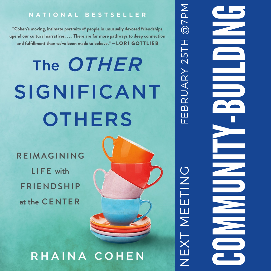 Community-Building Book Club: The Other Significant Others by Rhaina Cohen
