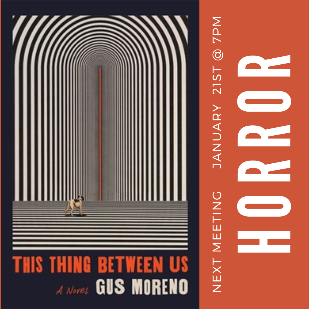 Horror Book Club -  This Thing Between Us