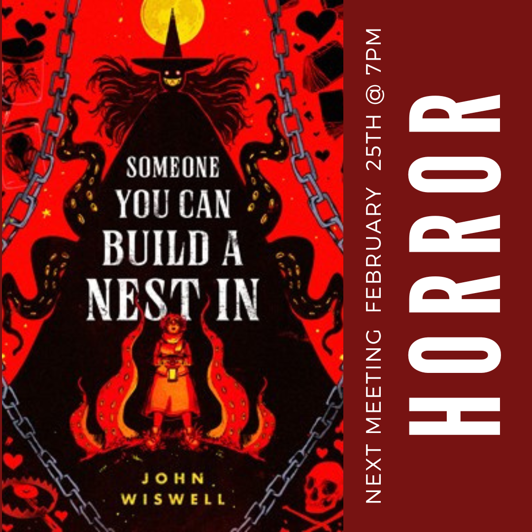 Horror Book Club -  Someone You Can Build a Nest In