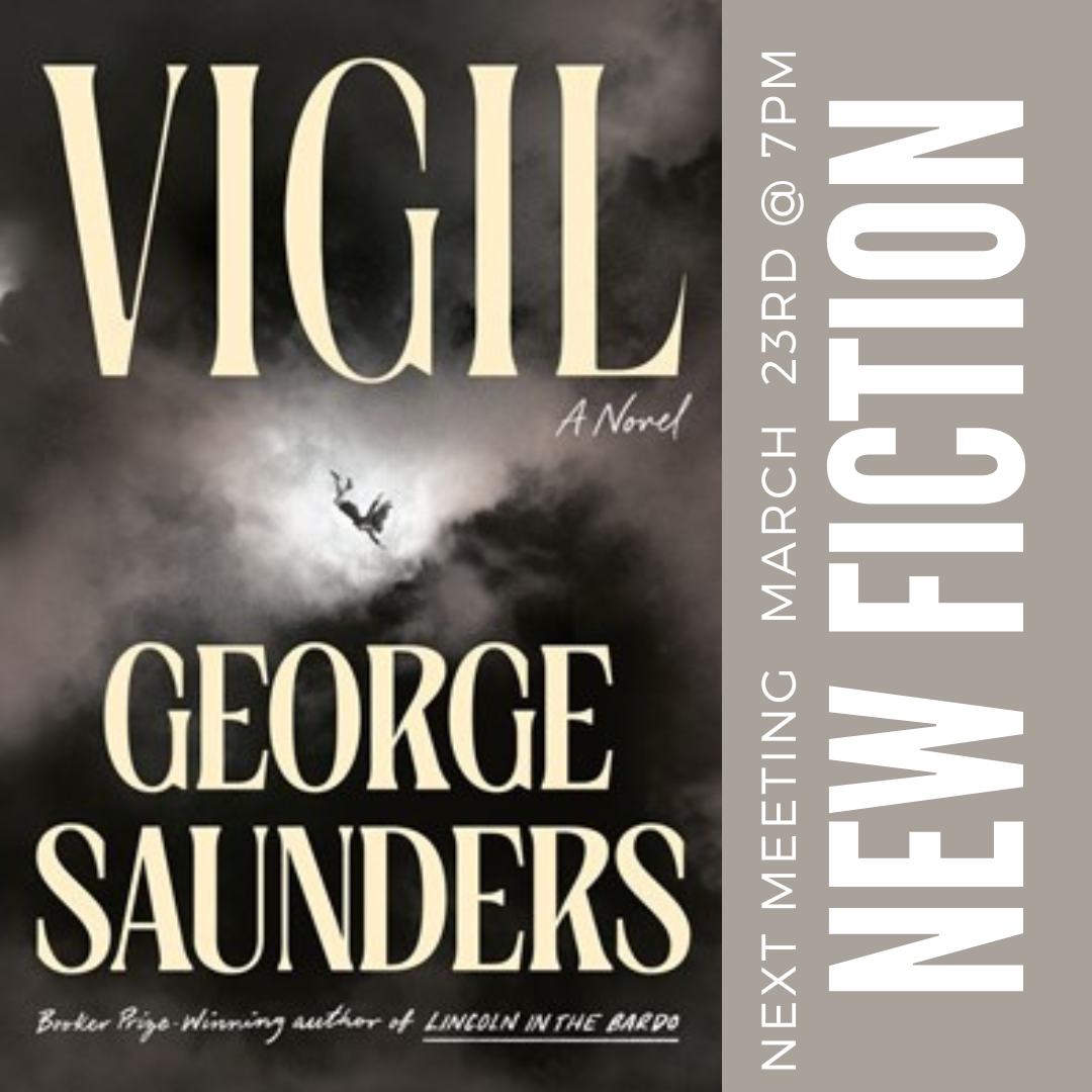New Fiction Book Club: Vigil