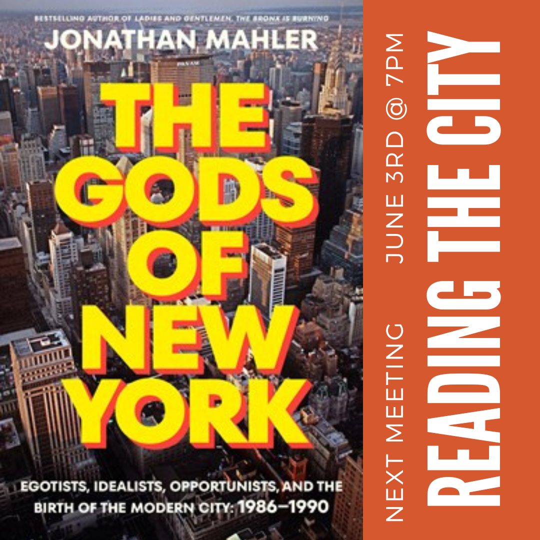 Reading the City: Gods of New York