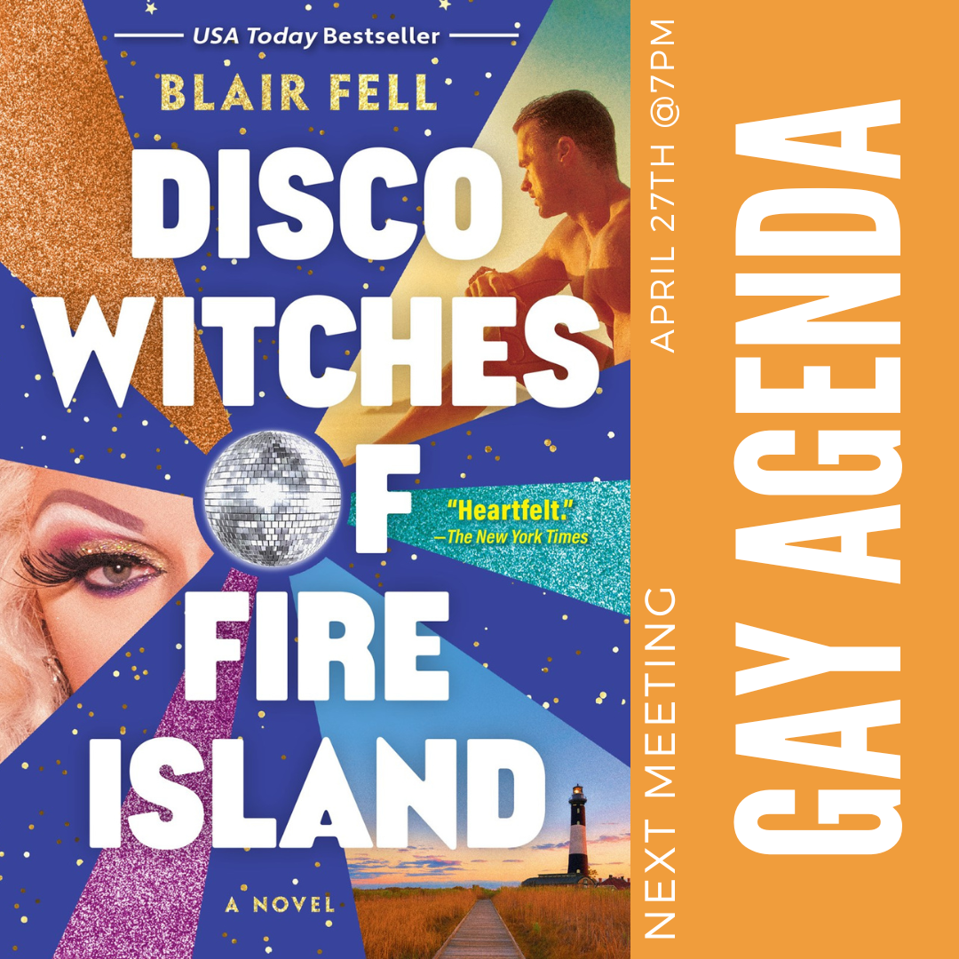 Gay Agenda Book Club: Disco Witches of Fire Island by Blair Fell