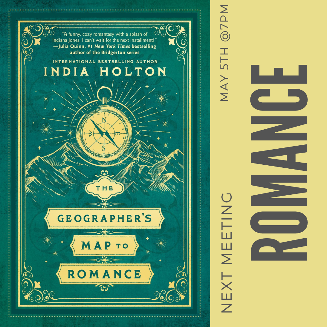 Romance Book Club: The Geographer's Map to Romance by India Holton