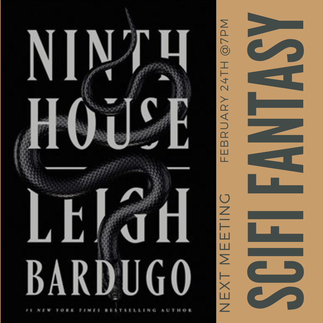 Scifi Fantasy Book Club: Ninth House