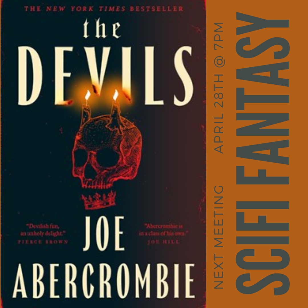 Scifi Fantasy Book Club: The Devils