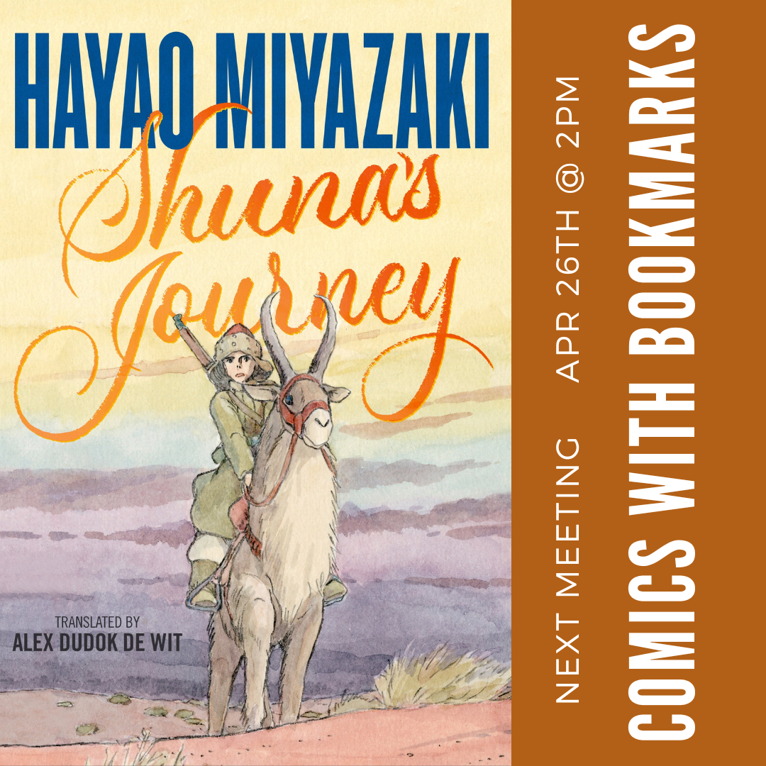 Comics With Bookmarks Book Club - Shuna's Journey