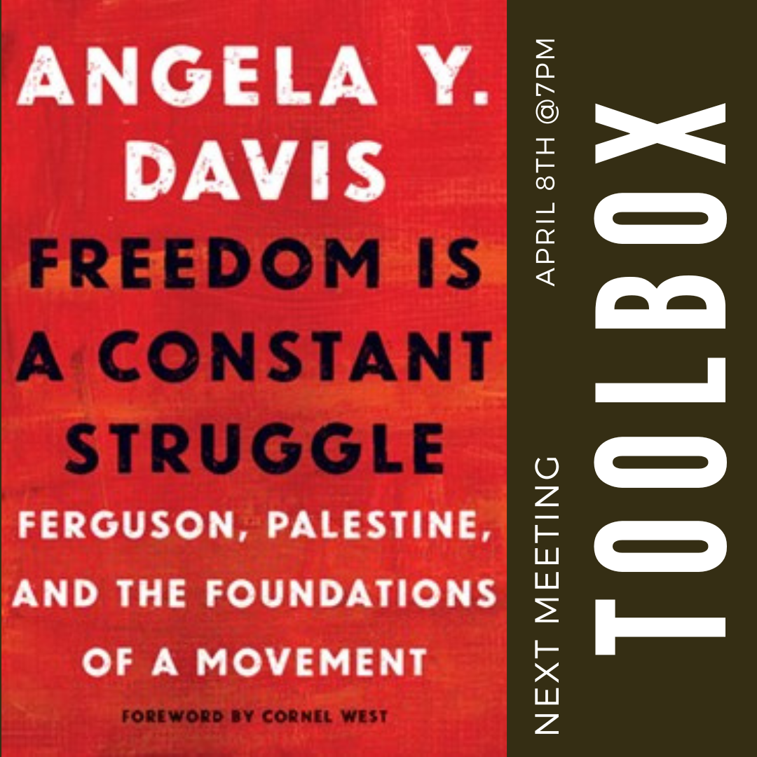 Toolbox Book Club: Freedom is a Constant Struggle