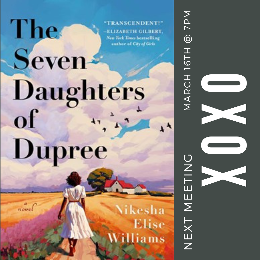 XOXO Book Club:  The Seven Daughters of Dupree