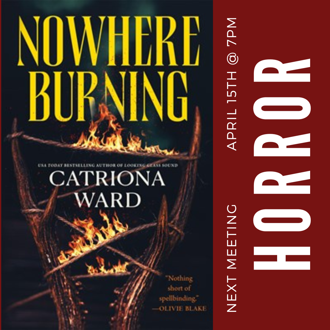 Horror Book Club -  Nowhere Burning