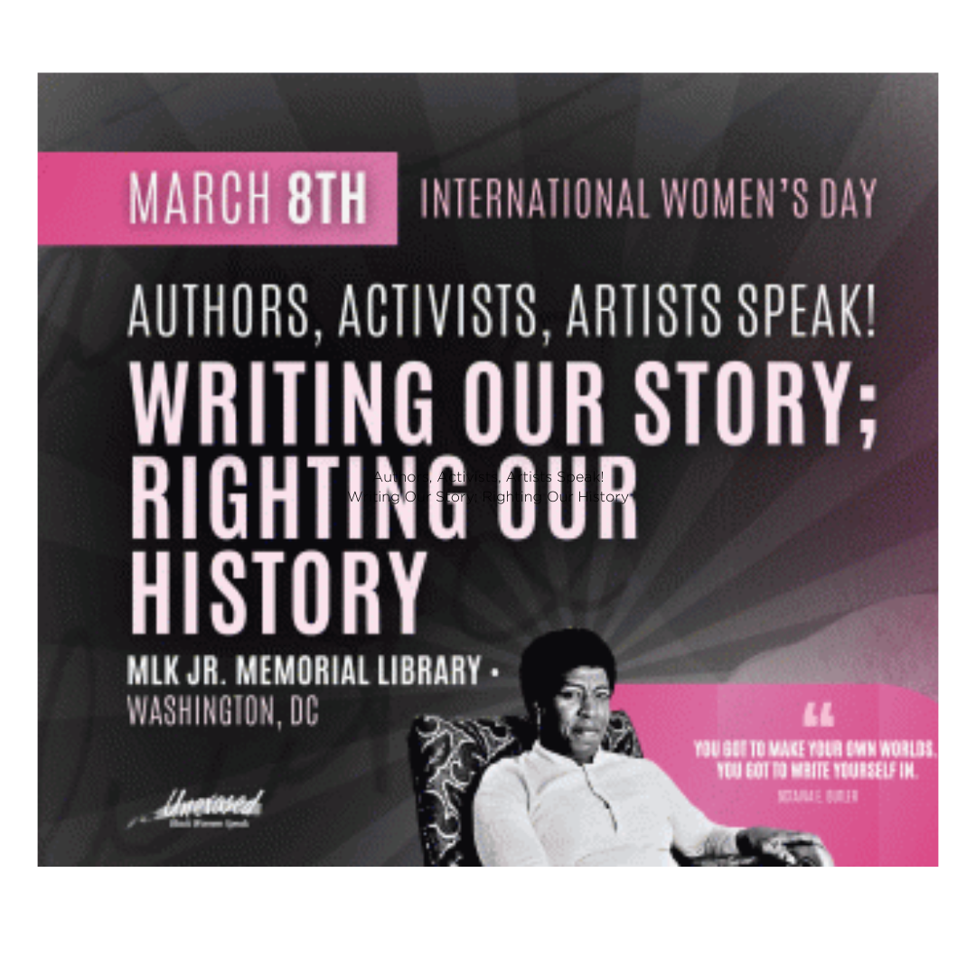 Writing Our Story; Righting Our History