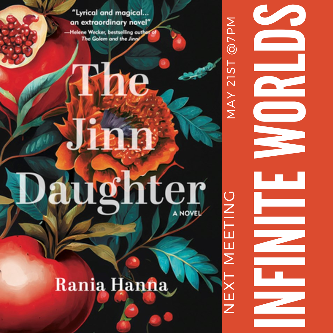 Infinite Worlds Book Club: Jinn Daughter by Rania Hanna