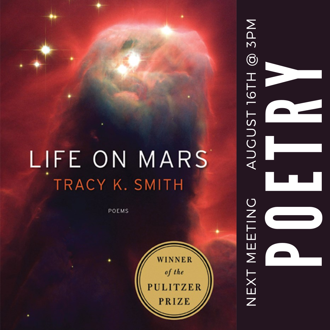 Poetry Book Club:  Life on Mars