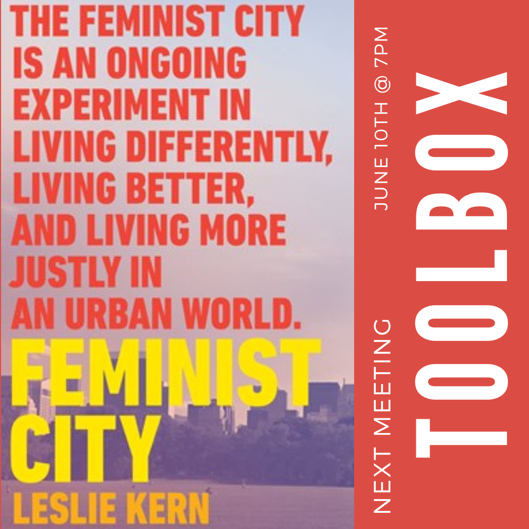 Toolbox Book Club: Feminist City