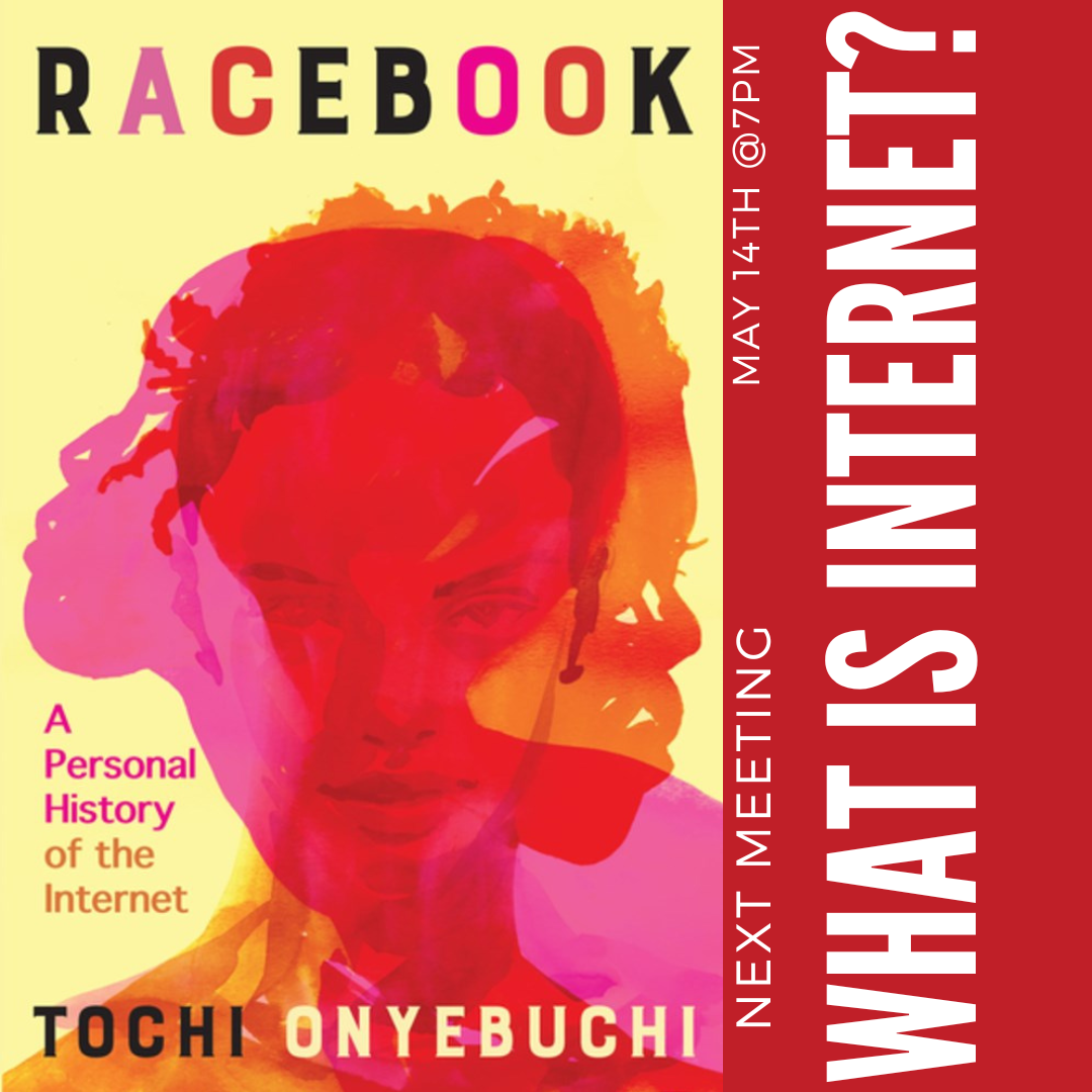 What Is Internet? Book Club: Racebook by Tochi Onyebuchi