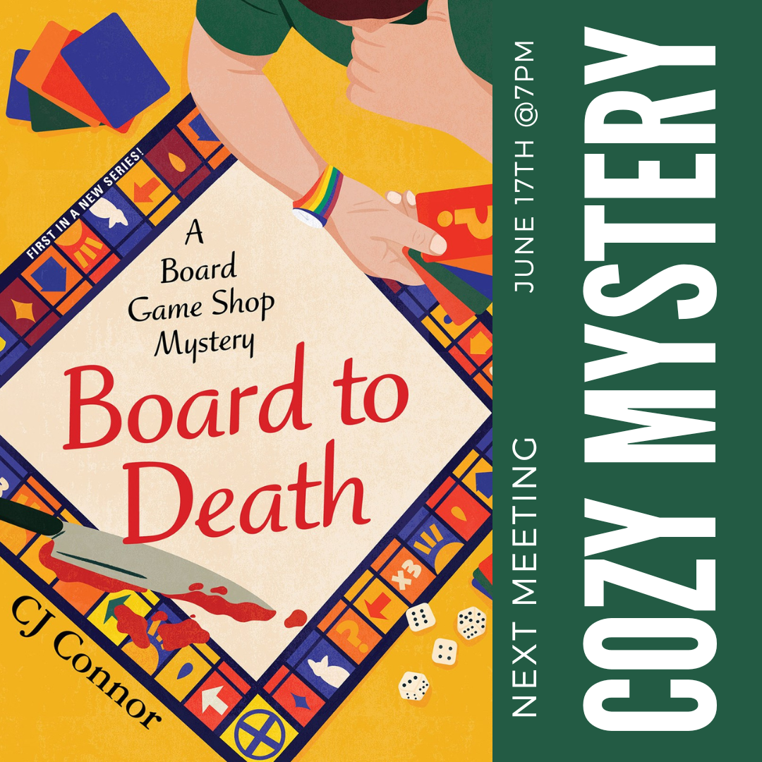 Cozy Mystery Book Club: Board to Death by CJ Connor