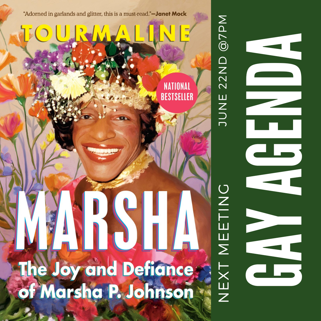 Gay Agenda Book Club: Marsha by Tourmaline