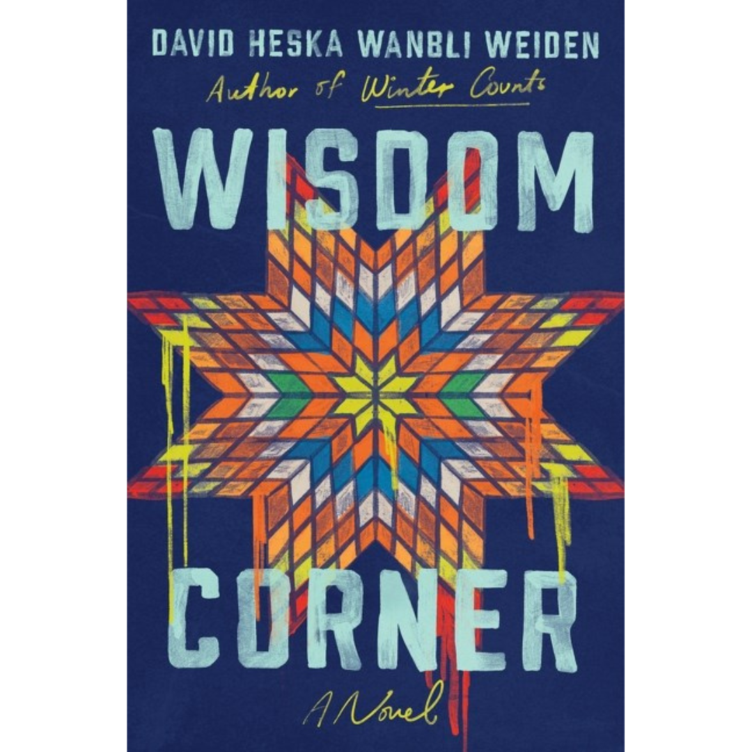 David Heska Wanbli Weiden - Wisdom Corner