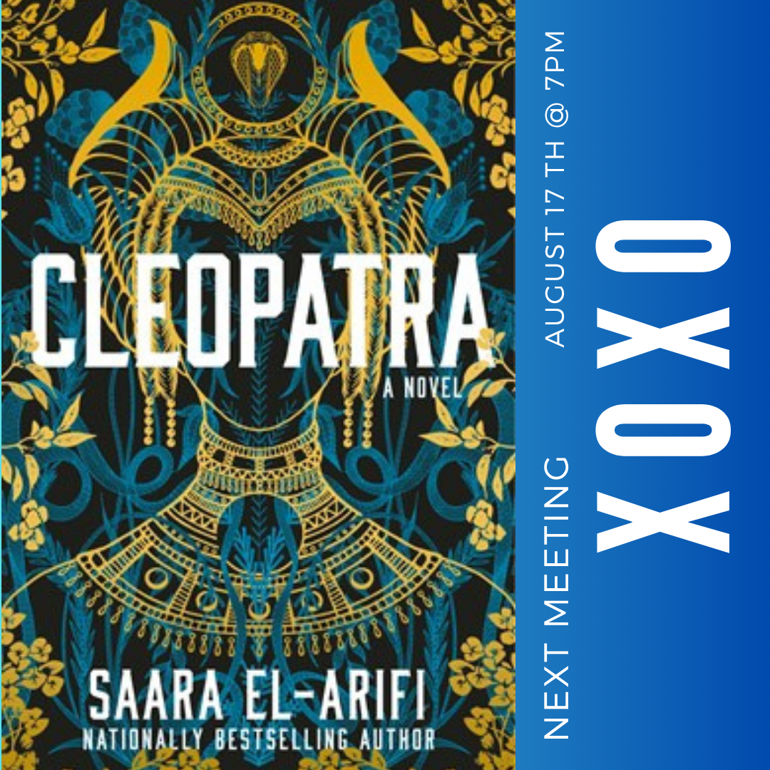 XOXO Book Club: Cleopatra