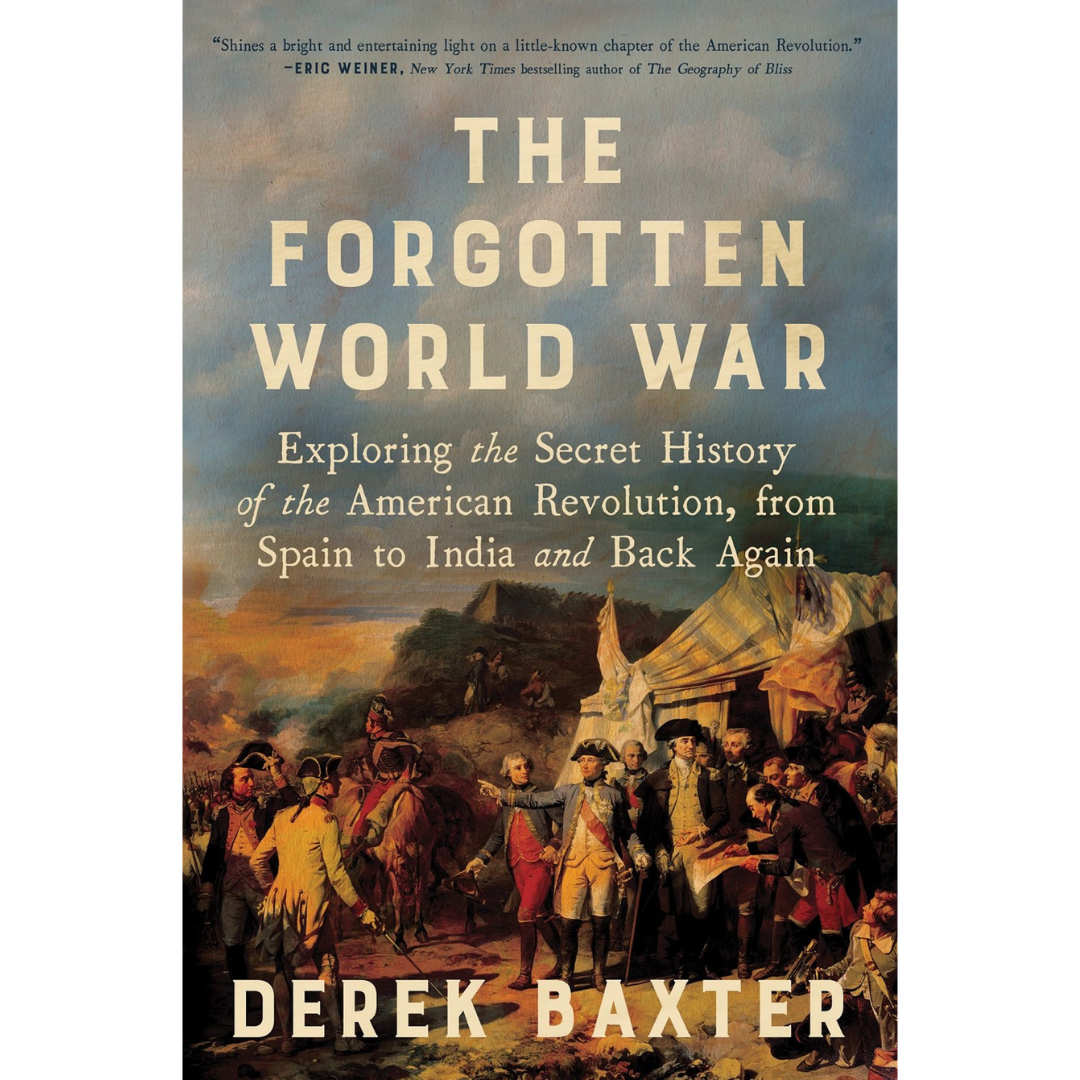 Derek Baxter - The Forgotten World War