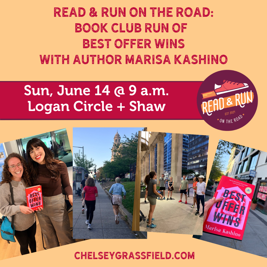 Read &amp; Run on the Road: Book Club Run of Best Offer Wind