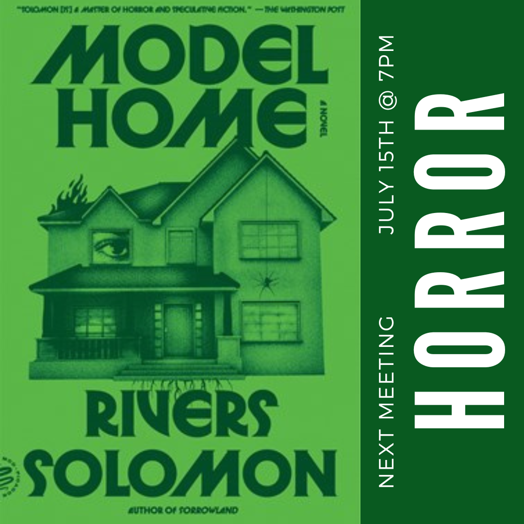 Horror Book Club - Model Home